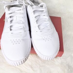Puma White Women's Sneakers